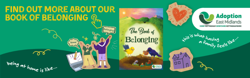 Find out more about our Book Of Belonging
